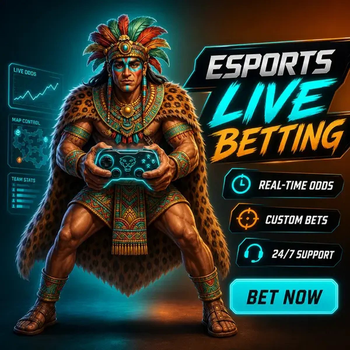 Jaguar Warden kommandiert Esports-Wetten-Arena bei Live-Esports-Wetten-Features und Markt-Timing