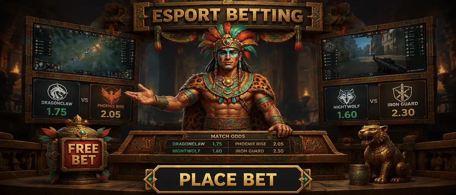 Rolldorado Esport-Wettmärkte