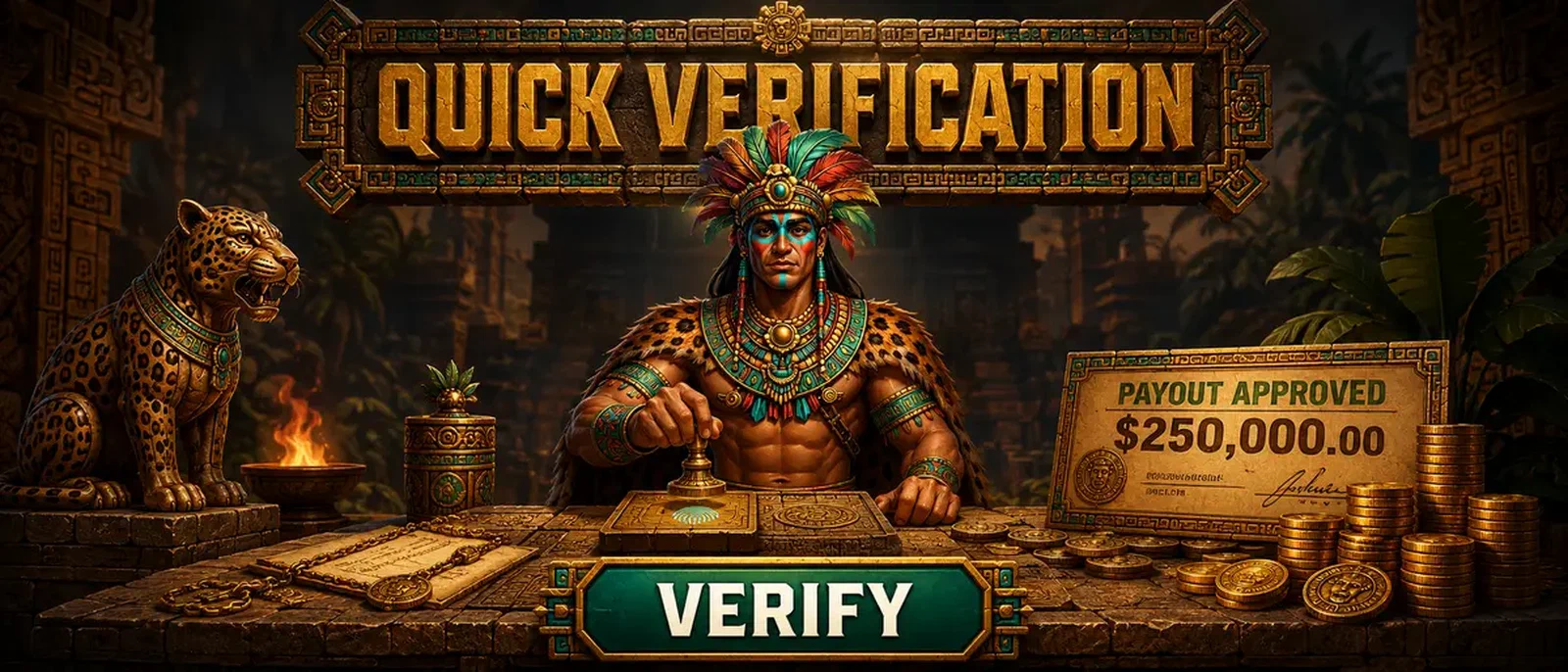 Rolldorado Verifizierungsprozess